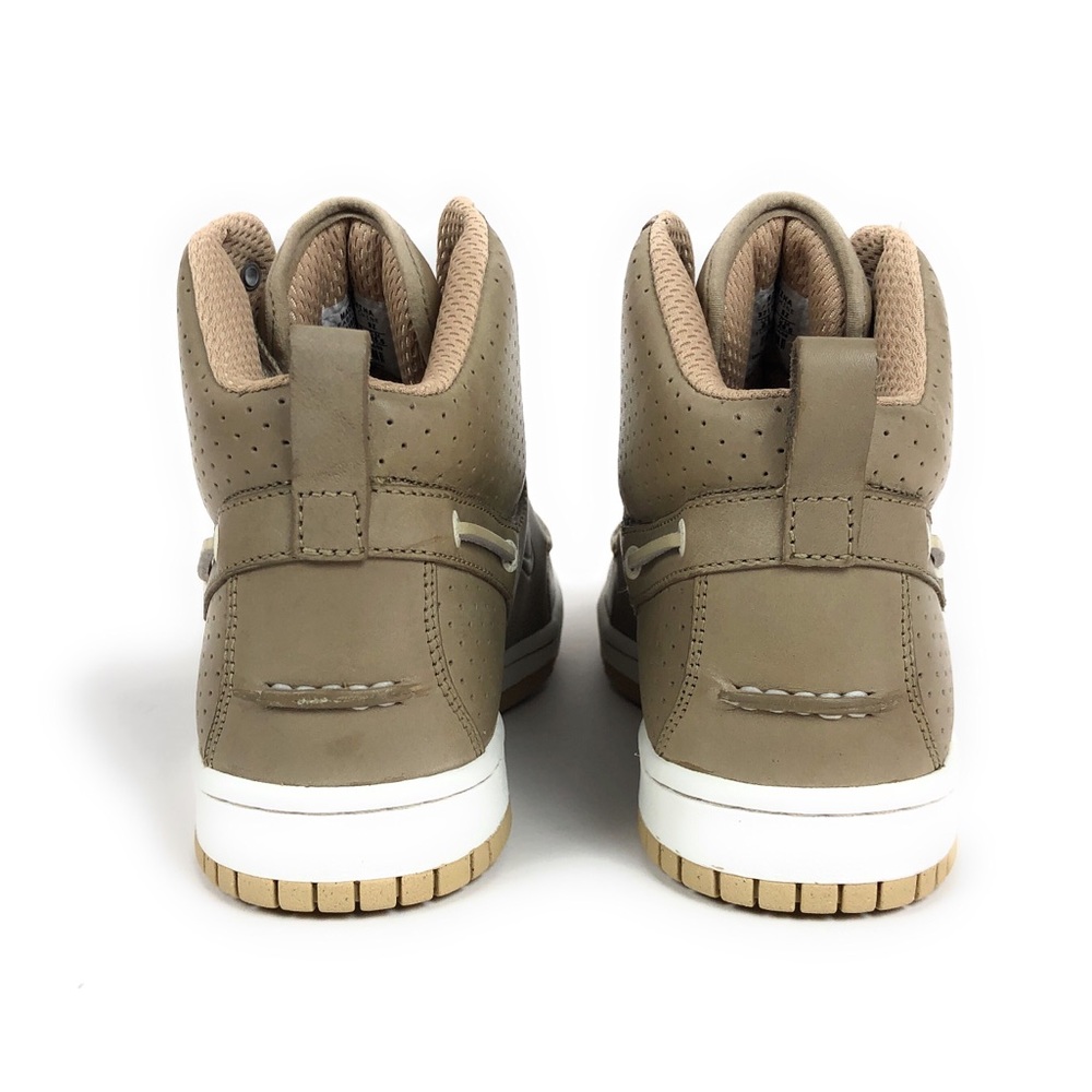 Nike Mad Jibe Mid Khaki Retro Shoes 371183-200 - Picture 6 of 8